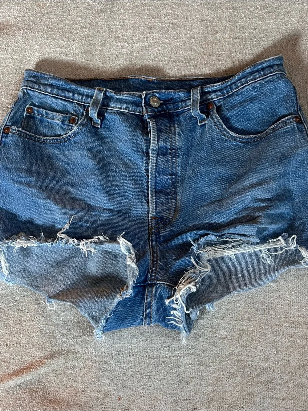 Levis high waist